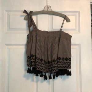 Free People Open Back Tank